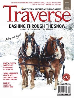 cover image of Traverse, Northern Michigan's Magazine